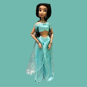 Disney Princess Jasmine Doll in Aqua Outfit